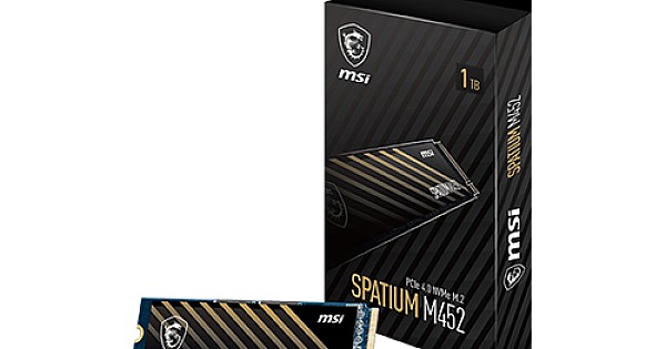 SPATIUM M452 PCIe 4.0 NVMe M.2 500GB